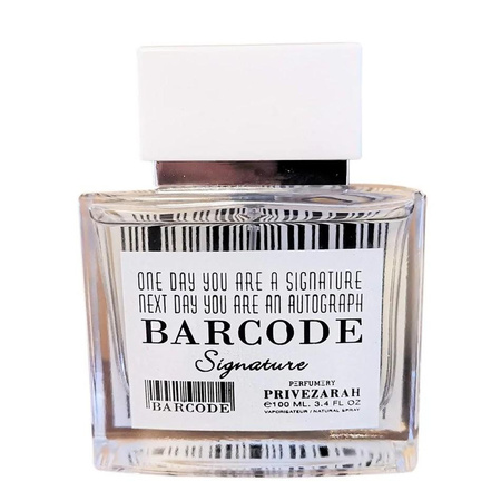 Privezarah Barcode Signature woda perfumowana spray 100ml