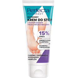 Pharmacy ochronny krem do stóp z kompleksem przeciwgrzybicznym 15% urea 80ml