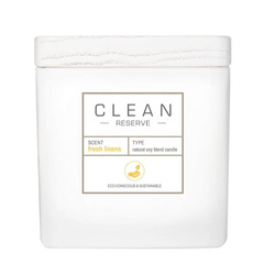 Clean Reserve Fresh Linens sojowa świeca zapachowa 227g