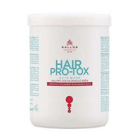 Hair Pro-Tox Hair Mask maska do włosów z keratyną kolagenem i kwasem hialuronowym 1000ml