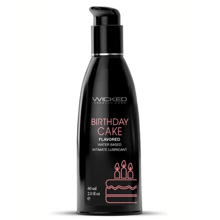 Water Based Intimate Lubricant lubrykant na bazie wody Birthday Cake 60ml