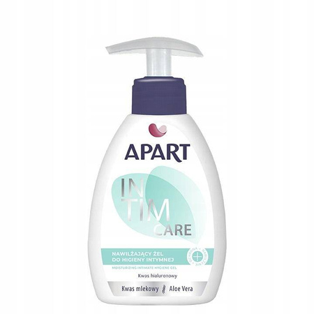 Intim Care nawilżający żel do higieny intymnej 300ml