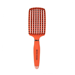 Sister Young Ovia Hair Brush szczotka do włosów z włosiem dzika Apricot