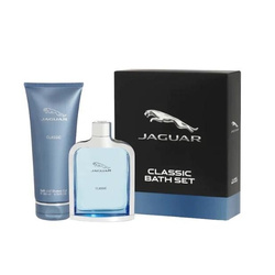 Jaguar Classic Blue zestaw woda toaletowa spray 100ml + żel pod prysznic 200ml