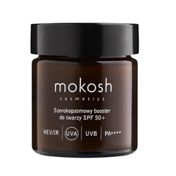 Mokosh Szerokopasmowy booster do twarzy SPF50+ Aloes 30ml