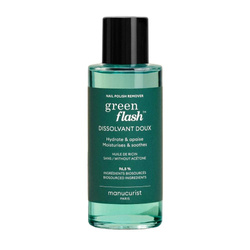 Green Flash Nail Polish Remover bezacetonowy zmywacz do paznokci 100ml