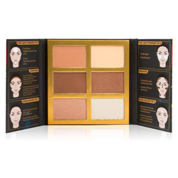 Symphony Face Obsession paleta do konturowania twarzy 102 Medium/Dark 27.5g