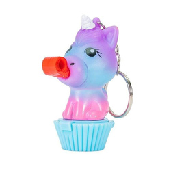 Long Tongue pomadka do ust dla dzieci jednorożec z językiem Marshmallow 2g