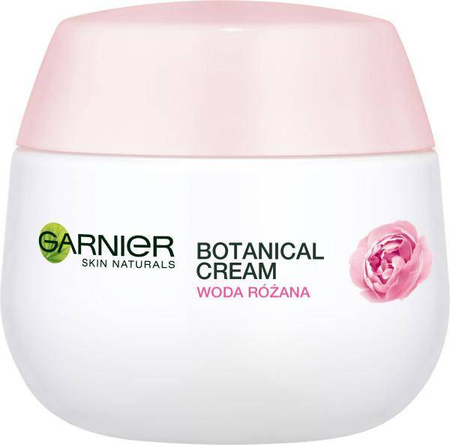 Botanical Cream odżywczy krem dla skóry suchej i wrażliwej Woda Różana 50ml