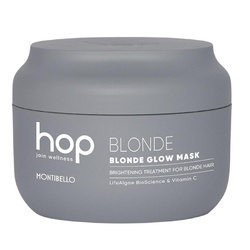 Hop Blonde Glow Mask rozświetlająca maska do włosów rozjaśnianych i blond 200ml