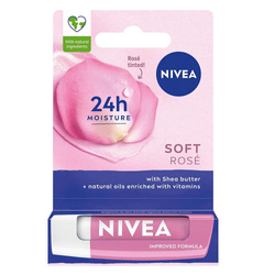 Pielęgnująca pomadka do ust Soft Rose 4.8g