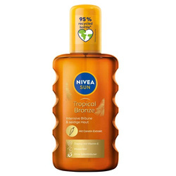 Intense Bronze karotenowy olejek do opalania w spray'u SPF6 200ml
