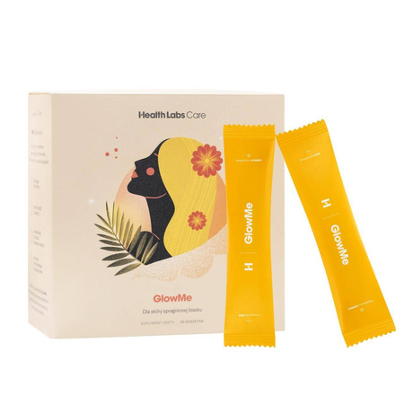 Health Labs Care GlowMe suplement diety Ananas + Mango 30 saszetek