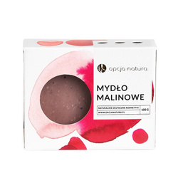 Mydło malinowe 100g