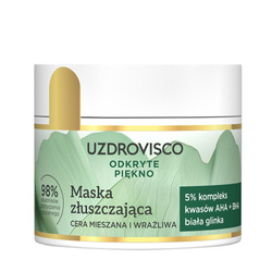 Odkryte Piękno maska złuszczająca 40ml