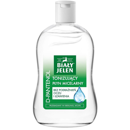 Tonizujący płyn micelarny 500ml