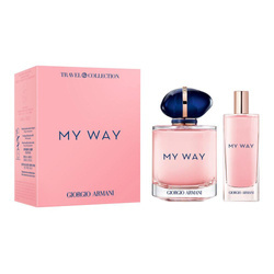 Giorgio Armani My Way zestaw EDP spray 90ml + EDP spray 15ml