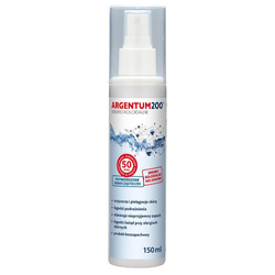 Argentum200 Srebro Koloidalne 50ppm aerozol 150ml