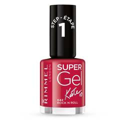 Super Gel żelowy lakier do paznokci 042 Rock N Roll 12ml