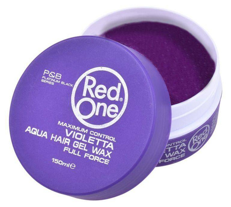 Aqua Hair Gel Wax Full Force wosk do włosów Violetta 150ml
