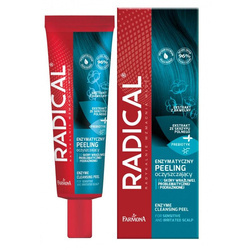 Radical enzymatyczny peeling oczyszczający do skóry wrażliwej problematycznej i podrażnionej 75ml