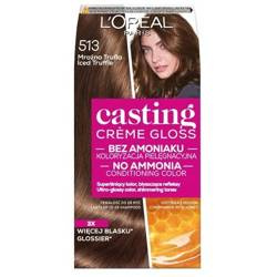 Casting Creme Gloss farba do włosów 513 Mroźna Trufla