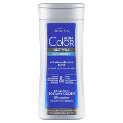 Ultra Color odżywka nadająca platynowy odcień do włosów blond rozjaśnianych i siwych 200g