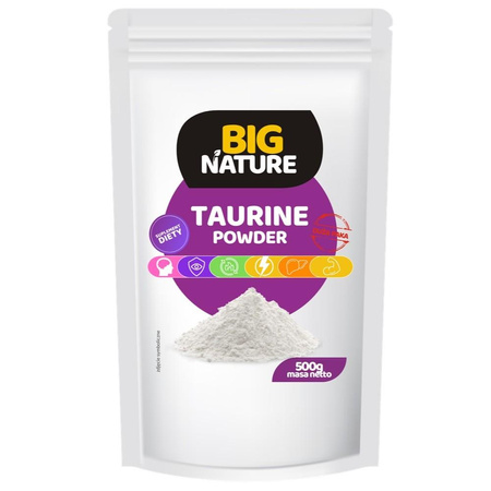 Tauryna + Witamina C suplement diety 500g