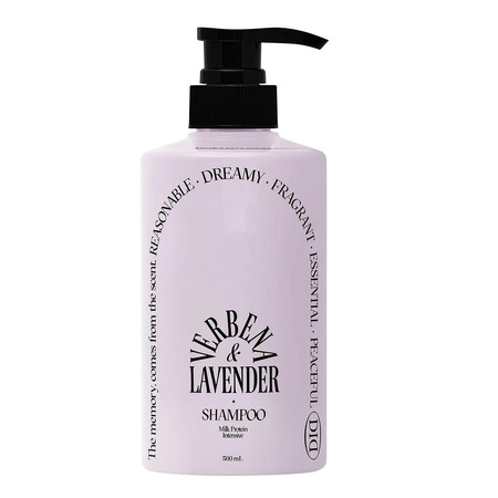 ODID Milk Protein Intensive Shampoo szampon do włosów Verbena Lavender 500ml