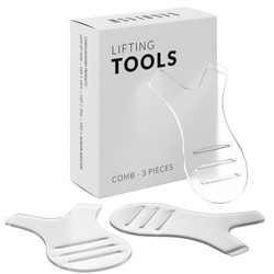 Lifting Tools grzebyki do liftingu rzęs w kształcie litery Y 3szt.