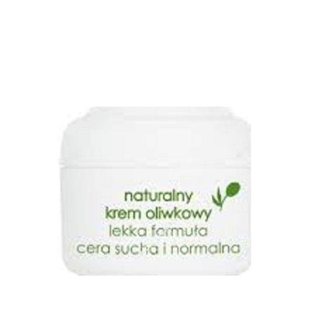 Ziaja Oliwka krem do twarzy lekka formuła do cery suchej i normalnej 50ml