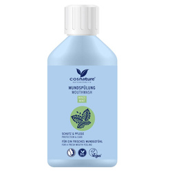 Mouthwash płyn do płukania ust o smaku miętowym z fluorem 300ml