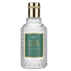 4711 Acqua Colonia Yuzu & Cedarwood woda kolońska spray 50ml
