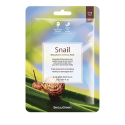 Snail Contour Mask koreańska maseczka ze śluzem ślimaka 23ml