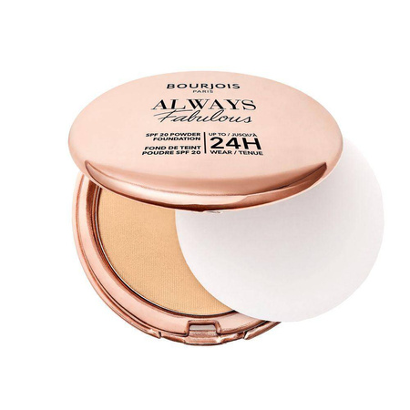 Bourjois Always Fabulous matujący podkład w kompakcie SPF20 310 Beige 7g