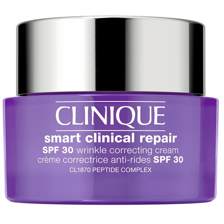 Clinique Smart Clinical Repair™ SPF30 Wrinkle Correcting Cream krem korygujący zmarszczki z filtrem 50ml