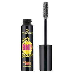 Essence Get Big Lashes Volume Boost Mascara tusz pogrubiający do rzęs Black 12ml