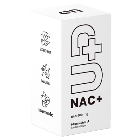 UP Health Pharma Nac+ suplement diety 60 kapsułek