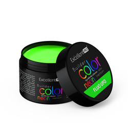 Builder Color Neon With Thixotropy żel budujący Fluo Ufo 15g