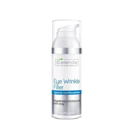 Bielenda Professional Eye Program Eye Wrinkle Filler wypełniacz zmarszczek pod oczy 50ml