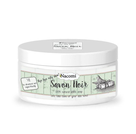 Savon Noir mydło czarne 120g
