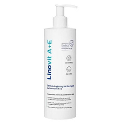 A+E dermatologiczny żel do mycia z witaminami A i E 400ml