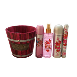 Cuba Original Heartbreaker zestaw woda perfumowana spray 100ml + woda perfumowana spray 35ml + dezodorant spray 200ml + mgiełka do ciała 200ml