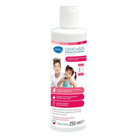 Kids CICHO wSZA szampon do włosów 250ml