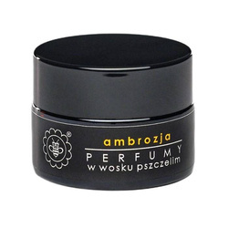 Miodowa Mydlarnia Perfumy w wosku pszczelim Ambrozja 15g