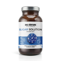 Sugar Solution suplement diety 90 kapsułek