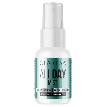 All Day Mist nawilżająco-odświeżająca mgiełka do twarzy 50ml
