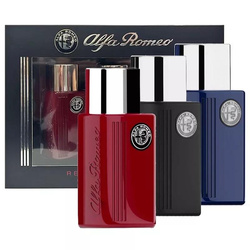 Mini Gift Set zestaw Blue woda toaletowa spray 40ml + Black woda toaletowa spray 40ml + Red woda toaletowa spray 40ml