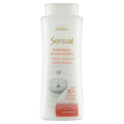 Sensual kremowy żel pod prysznic Kozie Mleko 500ml