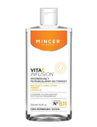 Vita C Infusion No.611 regenerujący płyn micelarny do twarzy 250ml